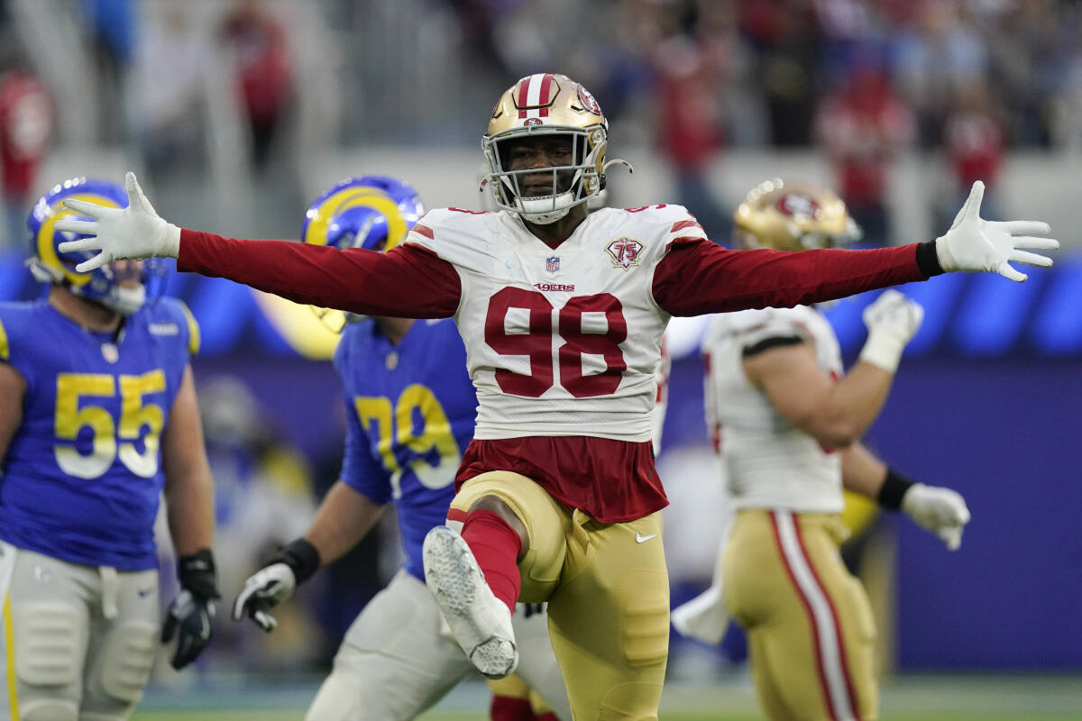 Rams host 49ers with NFC West title and more at stake – Orange County  Register