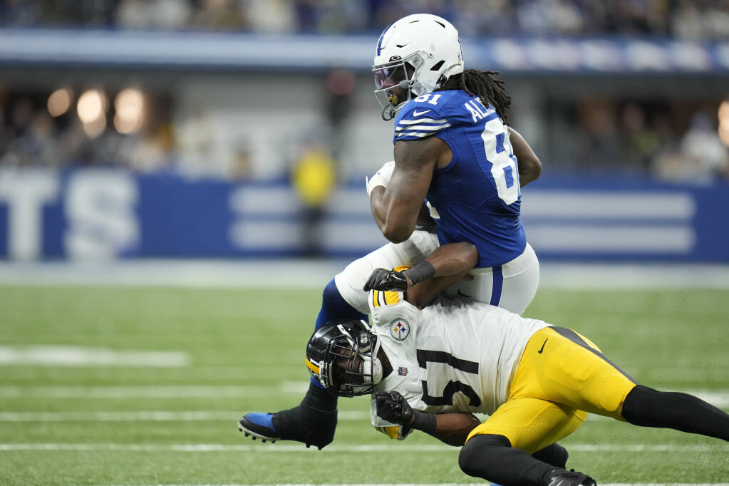 Benny Snell runs for go-ahead TD, Steelers hold off Colts 24-17