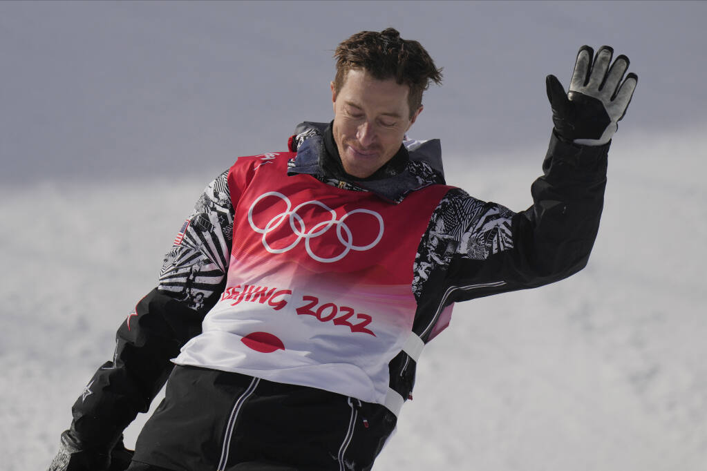 Shaun White Ends Olympic Career with Fourth in Halfpipe