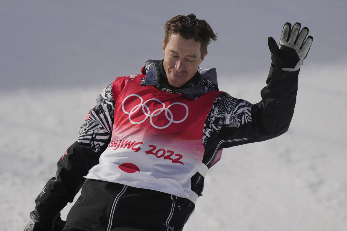 Shaun White finishes fourth as his prolific Olympic career comes