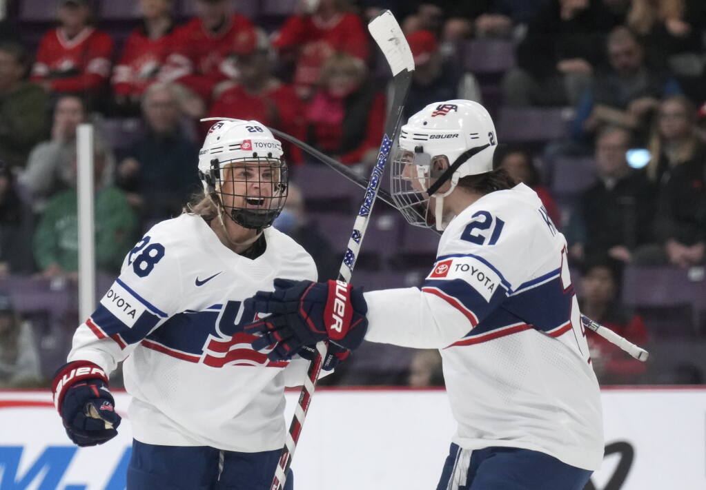 GOLDEN: USA Downs Canada, 2-0, To Win Title at World Juniors