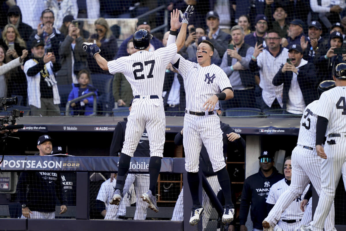 Where Yankees' Aaron Judge, Anthony Rizzo rank in first wave of