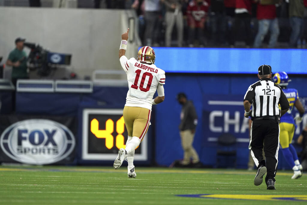 Jimmy Garoppolo to 49ers fans: 'It's been a hell of a ride'