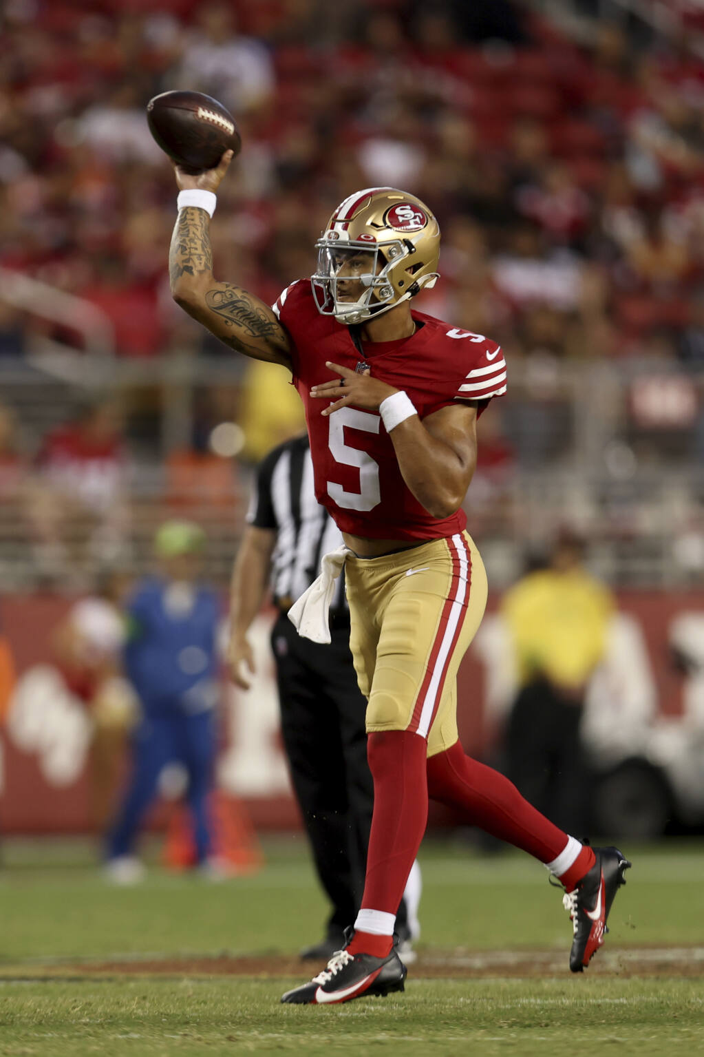 5 reasons why Trey Lance belongs on 49ers' roster, whether he's QB2 or QB3