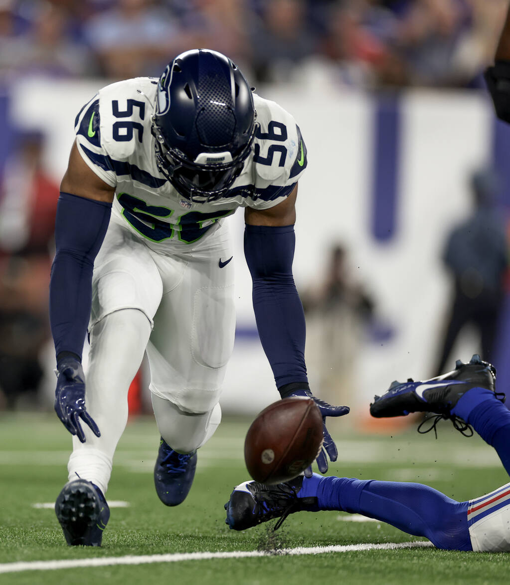 Watch: Seattle Seahawks' Jamal Adams suffers concussion during first series  against the New York Giants 
