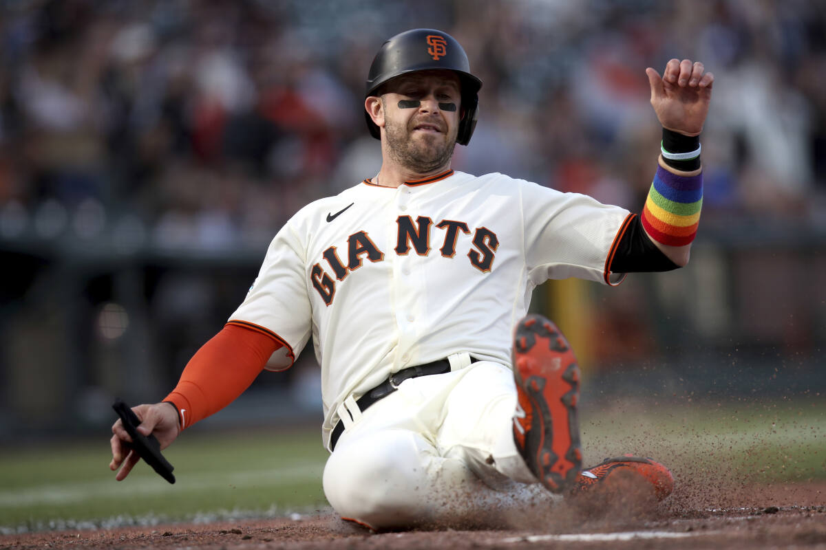 Dodgers, Giants Wear Pride Caps Supporting LGBTQ+ in Same Game for