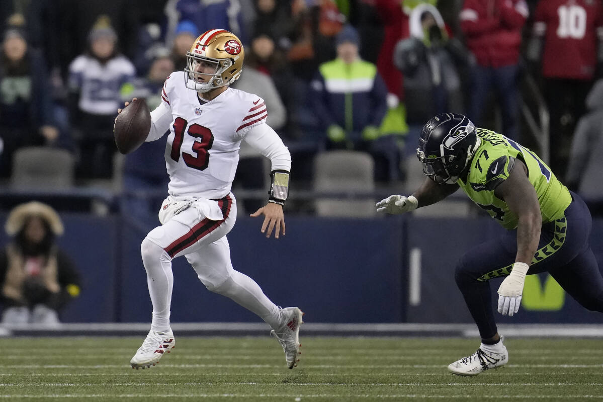 49ers surge into playoffs; Observations from 21-13 win over Seattle