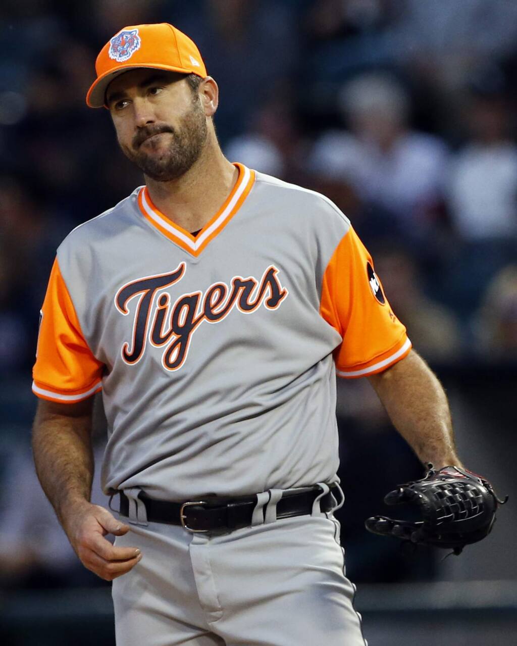 Justin Verlander Reacts to Detroit Tigers' Combined No-Hitter - The New  York Times