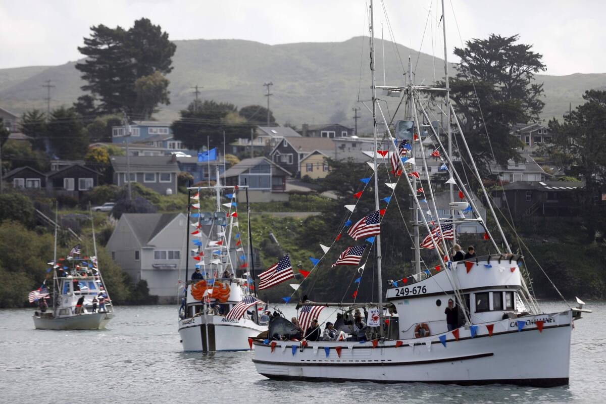 Bodega Bay blessing of fleet one highlight of Fisherman’s Festival