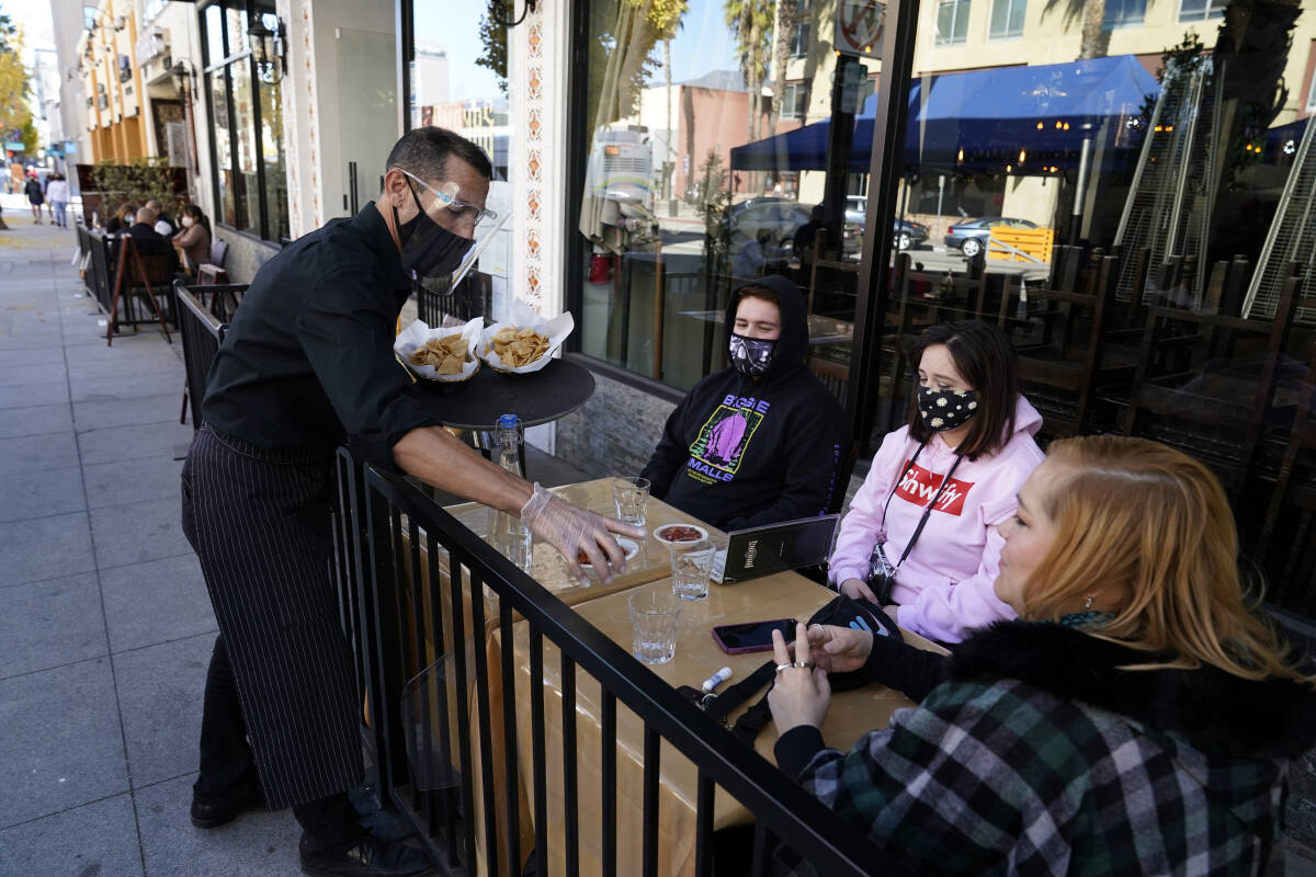 Los Angeles restaurants win court battle over coronavirus closures