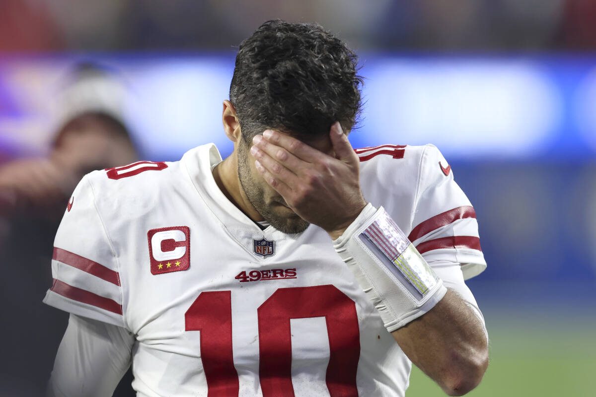 Analysis: 49ers stars deliver late, stave off collapse