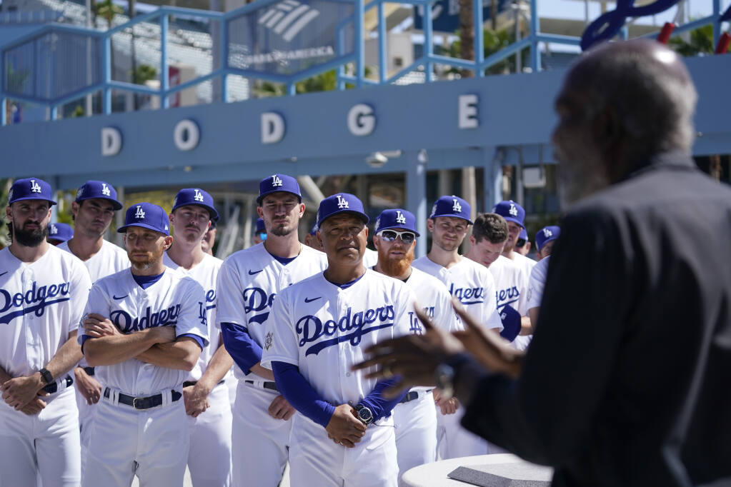 A look back at Jackie Robinson on the 75th anniversary of breaking the color  barrier