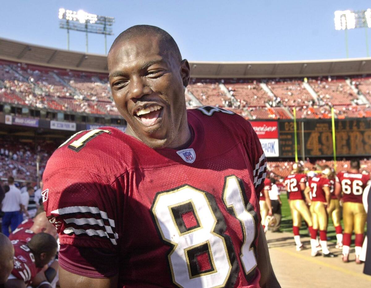 Nearing Hall of Fame induction, Terrell Owens says grandmother's advice  inspired him