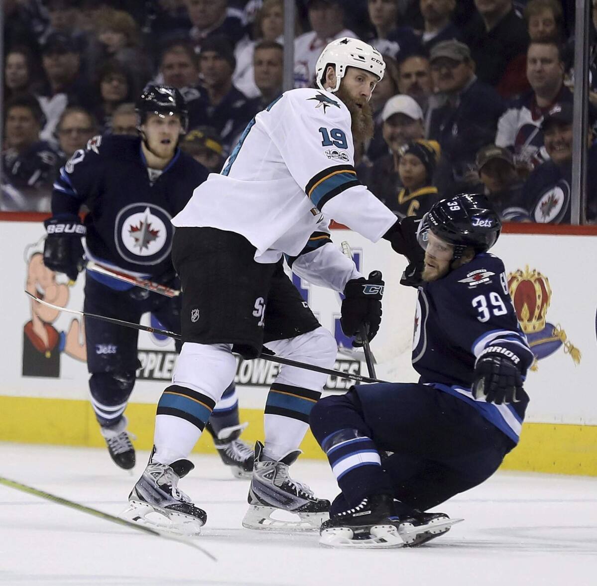 Sharks' Marc-Edouard Vlasic to play 1,000th NHL game