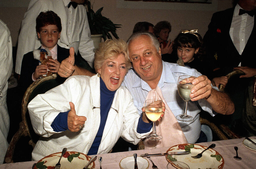 Jo Lasorda, widow of Los Angeles Dodgers manager, dies at 91