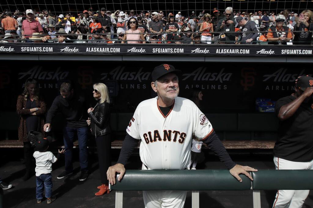 Barber: For Giants' Bochy, it was always 'about people