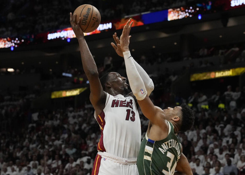 Heat's Jimmy Butler scores 56 points as Miami takes 3-1 lead on Bucks