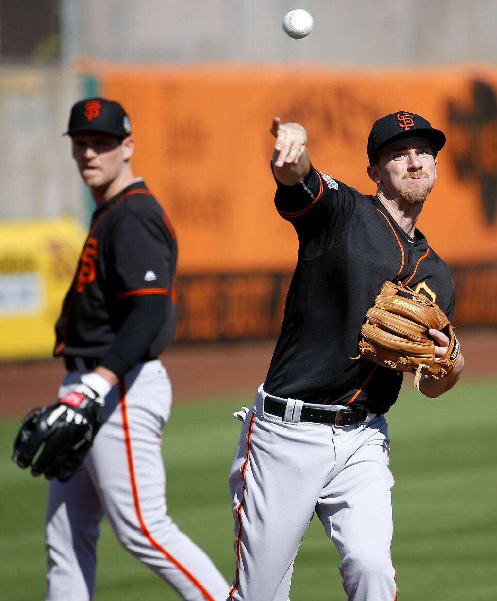 Giants' Matt Duffy firmly entrenched at third base