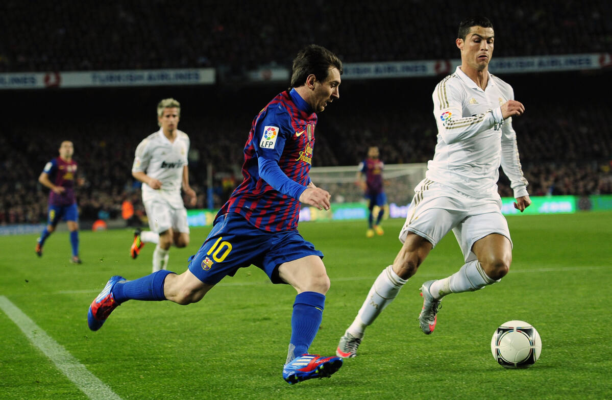 Messi V. Ronaldo: Duo Score 3 Goals In Ronaldo's Chaotic Saudi Arabia Debut