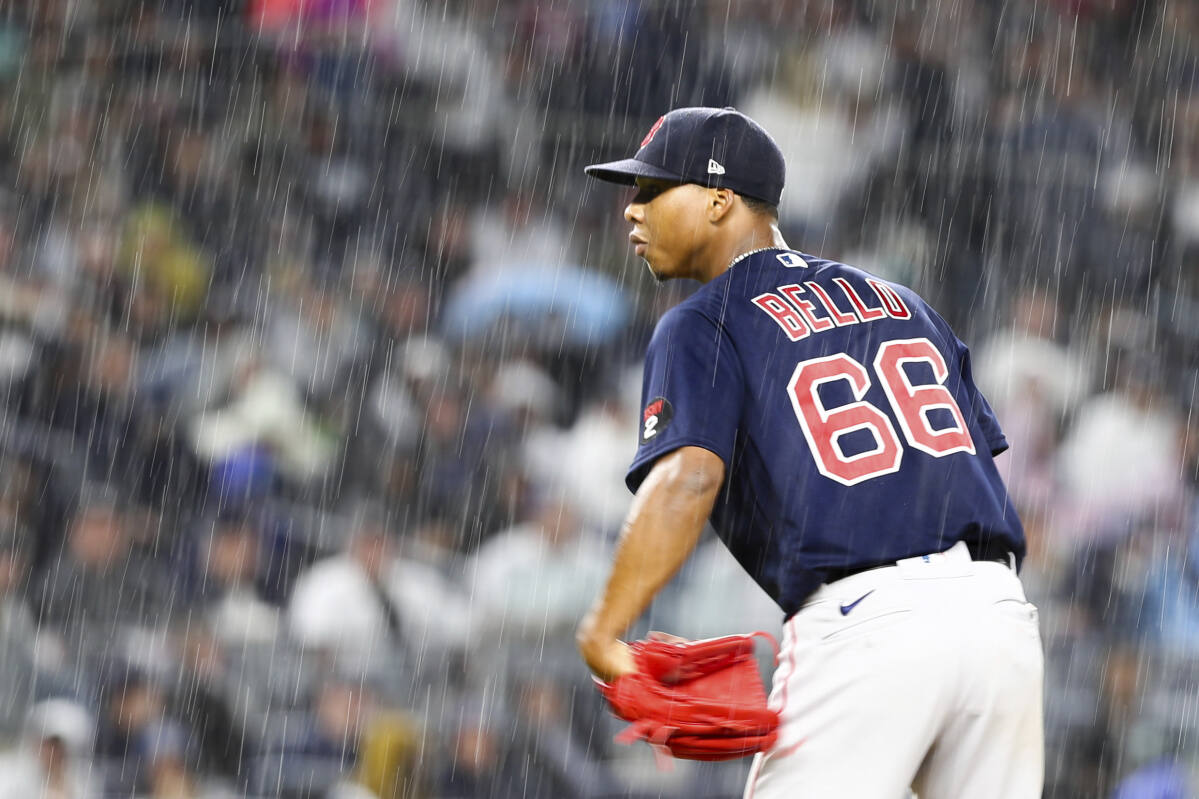 Aaron Judge still at 60, Yanks get rain-shortened win over Red Sox