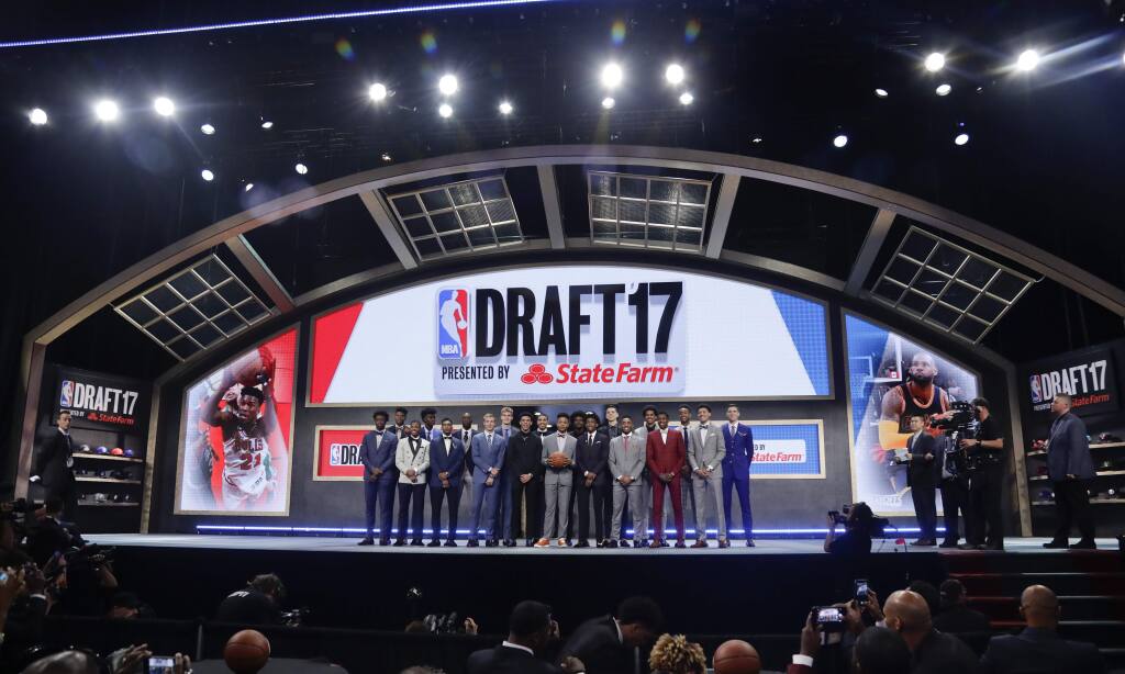 NBA Draft notebook: Markelle Fultz and Dennis Smith Jr. are one and done  (already) - Orlando Pinstriped Post