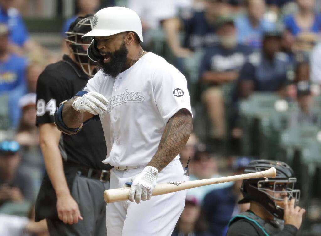 Eric Thames Adds a World of Experience