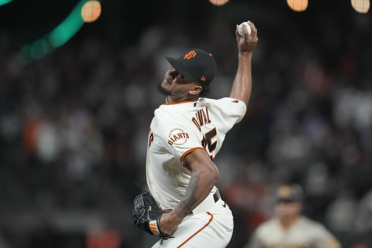 Electric closer Camilo Doval is SF Giants' lone All-Star selection