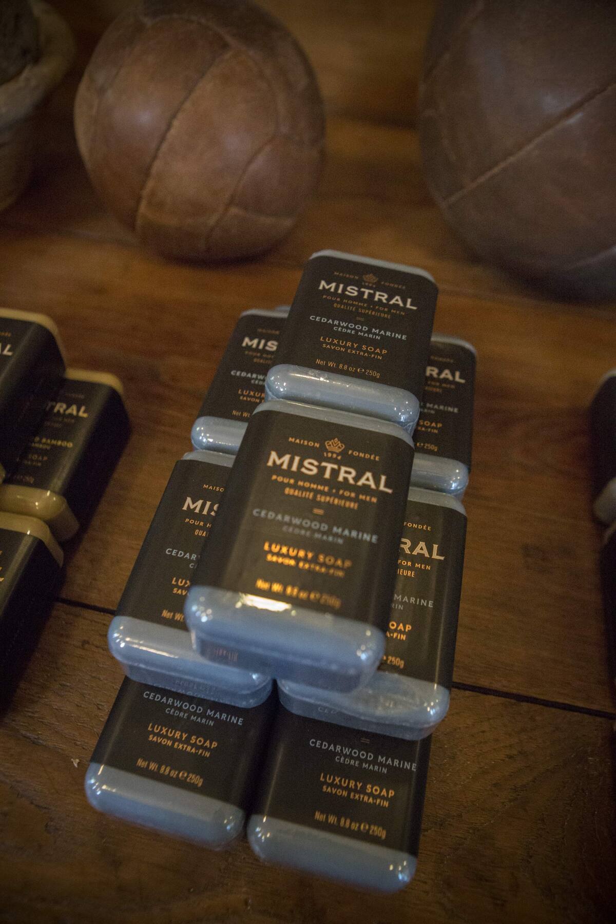 Mistral Men's Soap — Chateau Sonoma