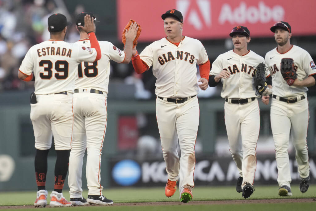 Wade provides only run with a homer in the 4th as Giants blank