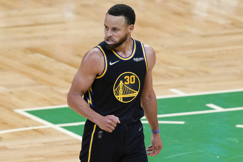 Warriors beat Celtics in Game 6, win 4th NBA title in Stephen