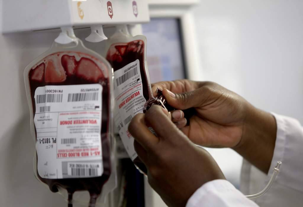 Blood bank issues urgent appeal for Type O positive blood