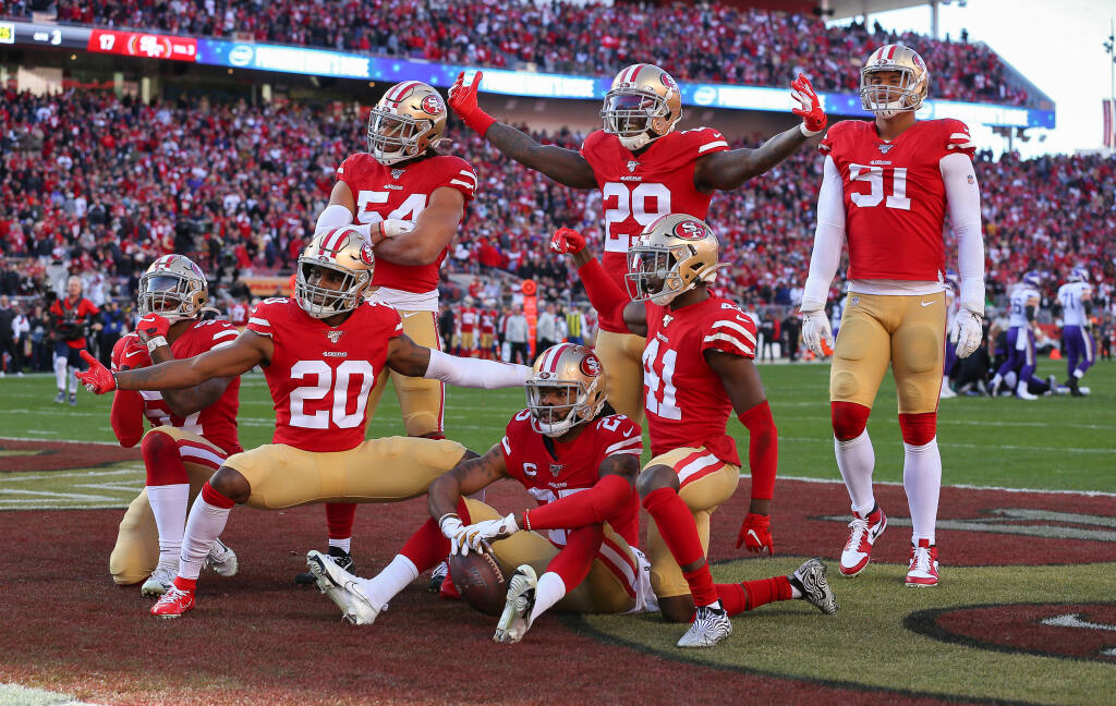 49ers knock out Vikings, 27-10, in NFC Divisional Round