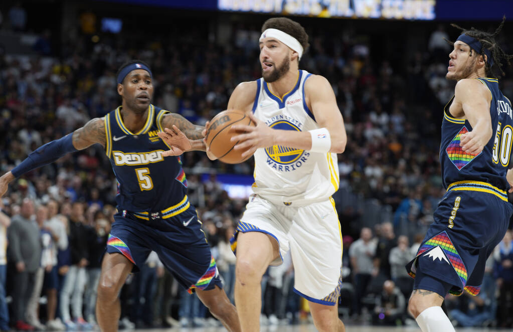 Warriors film study: Klay Thompson torches the Lakers - Golden State Of Mind
