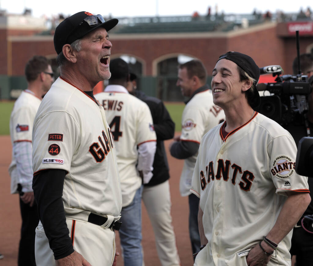 Buster Posey, Tim Lincecum not on Giants' 2012 World Series reunion list –  NBC Sports Bay Area & California