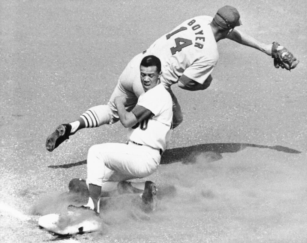 D.C. Native Maury Wills May Earn A Spot In The Baseball Hall of Fame