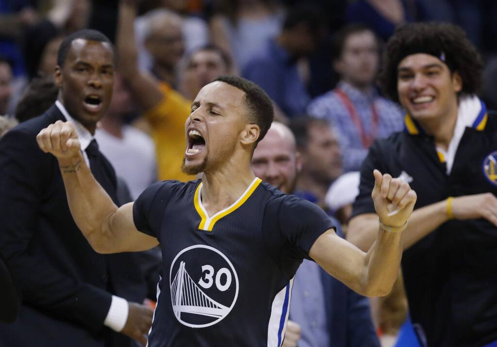 Steph Curry expected to return to play against Oklahoma City Thunder