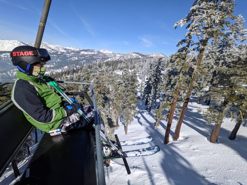 Tahoe Ski Resorts Offer Respite With Restrictions