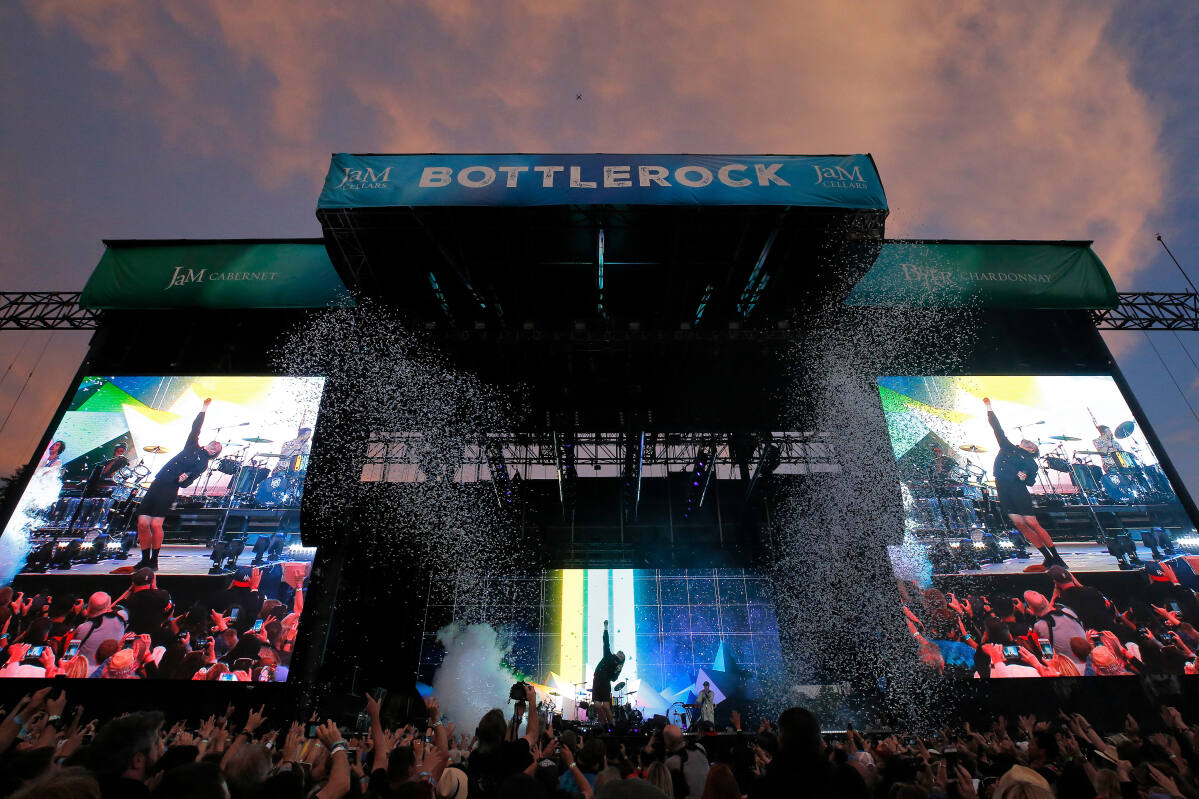 BottleRock Napa Valley 2021 How to get lastminute tickets and other