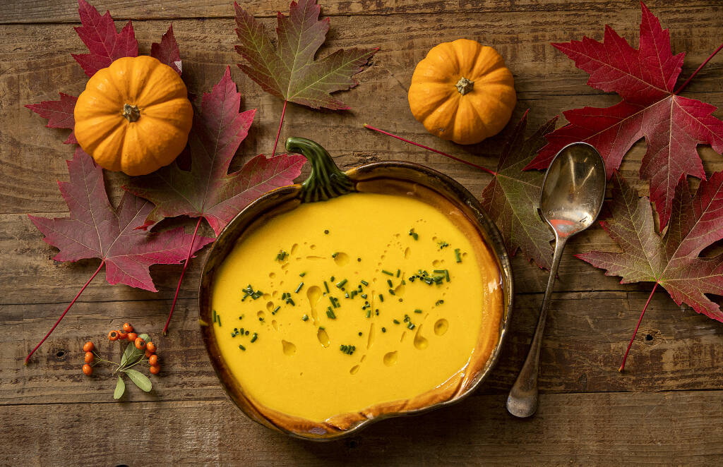Chef John Ash’s favorite fall foods, from squash soup to apple tarts