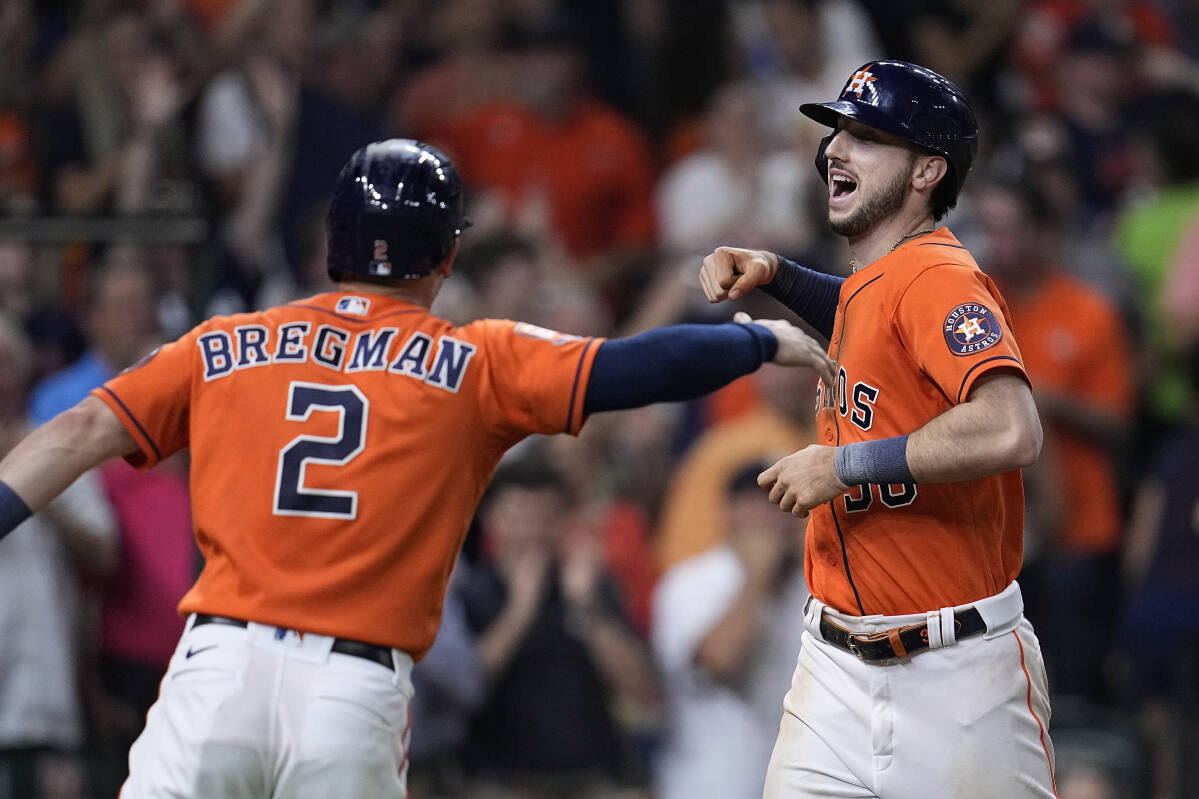 Ice Man Kyle Tucker and Michael Brantley's Cold Walkoff Party Shows How  Close These Astros Really Are — The Together Team