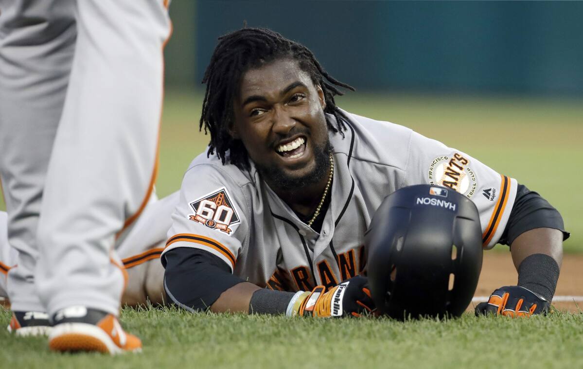 SF Giants swept by last-place Nationals, limp away from capital