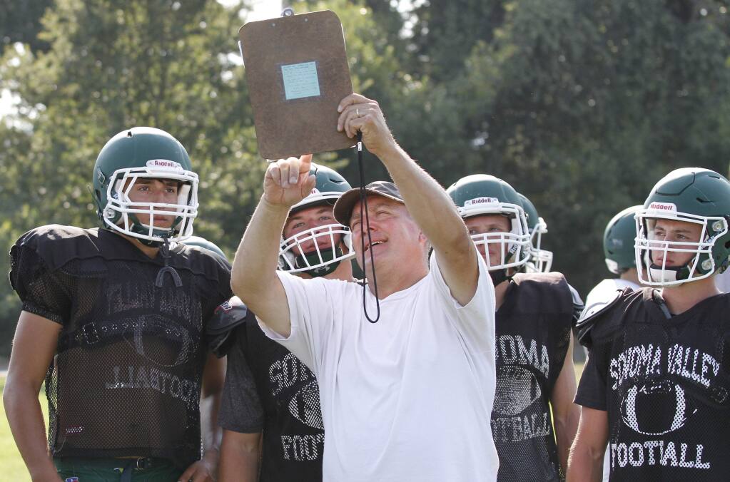 Coaching for Pizza: Long American Football Saturday