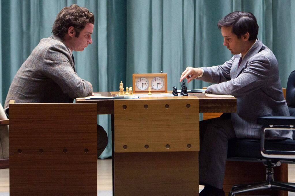 WATCH] 'Pawn Sacrifice' Trailer: Bobby Fischer Vs. The World In