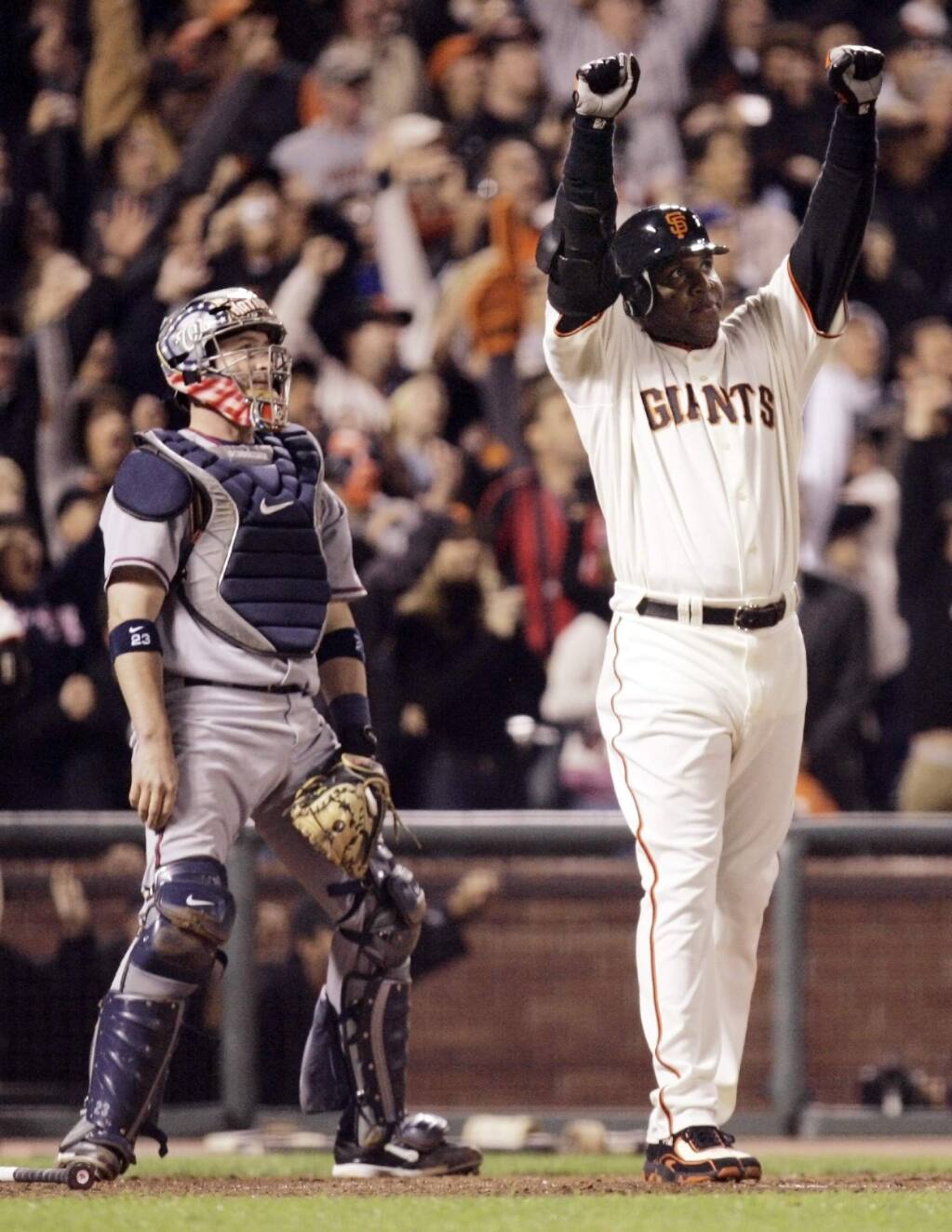 Giants to retire Barry Bonds' No. 25 in August ceremony