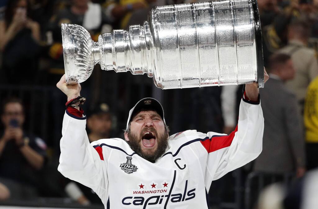 ALEX OVECHKIN WASHINGTON CAPITALS 2018 STANLEY CUP FINAL AUTHENTIC PRO –  Hockey Authentic