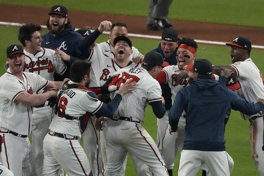 Newberry: A most improbable team brings Atlanta Braves a World
