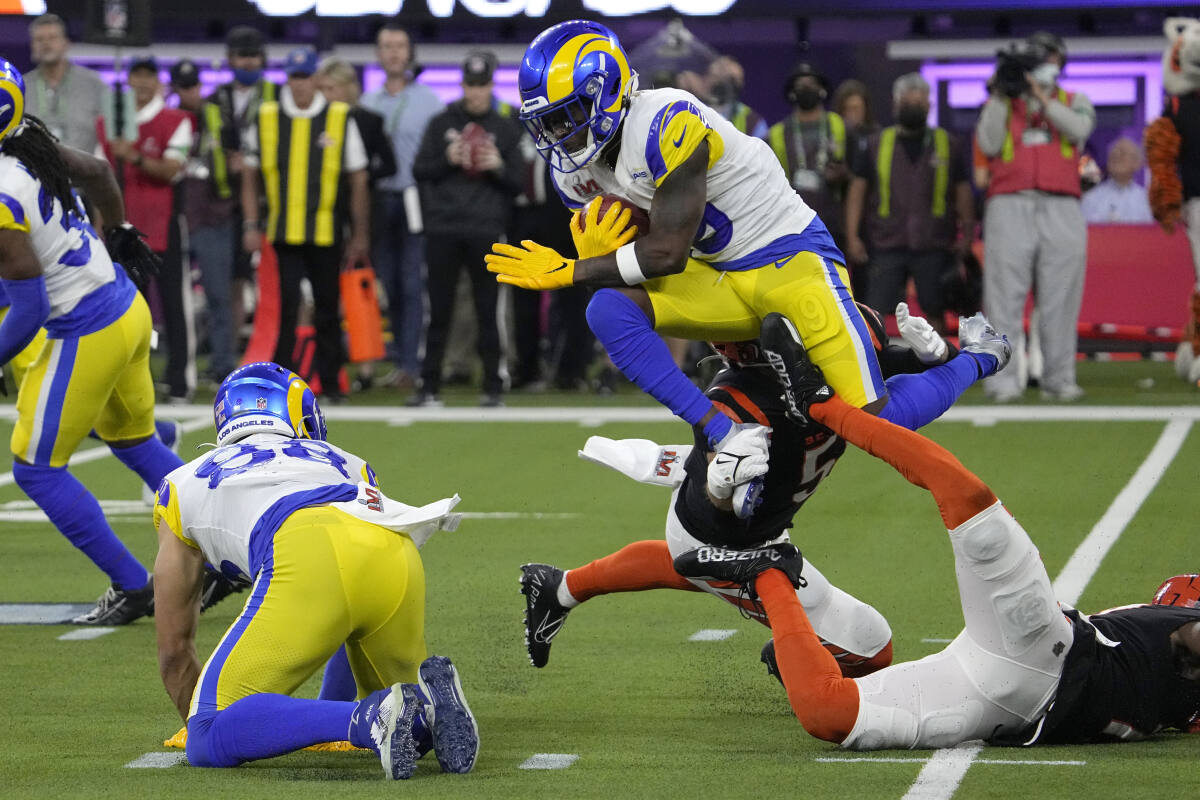 Beckham, Whitworth Lead Rams to Super Bowl 56 Win - And The Valley