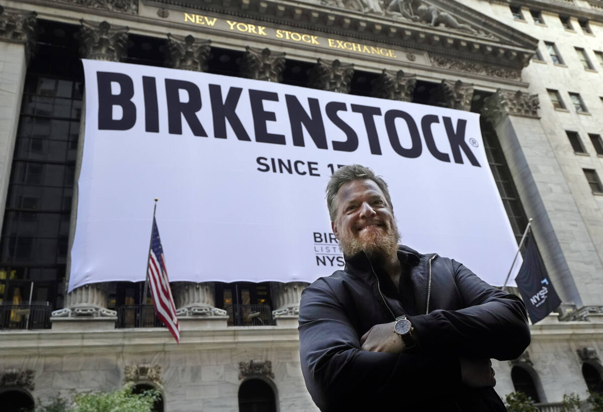 Birkenstock prices IPO at $46 a share, at low end of range