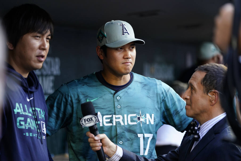 Shohei Ohtani Reveals Who He's Most Excited To Share The Dugout