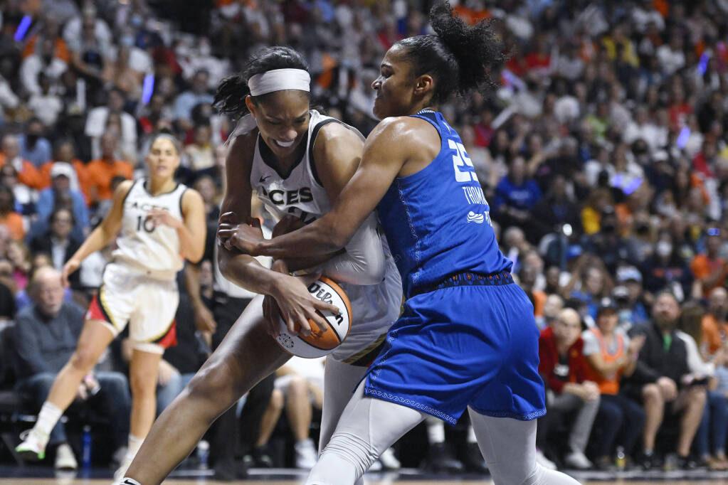 Chelsea Gray wins WNBA Finals MVP after being snubbed for All-Star